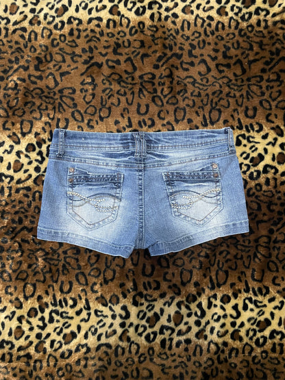wallflower lowrise pocket mini shorts