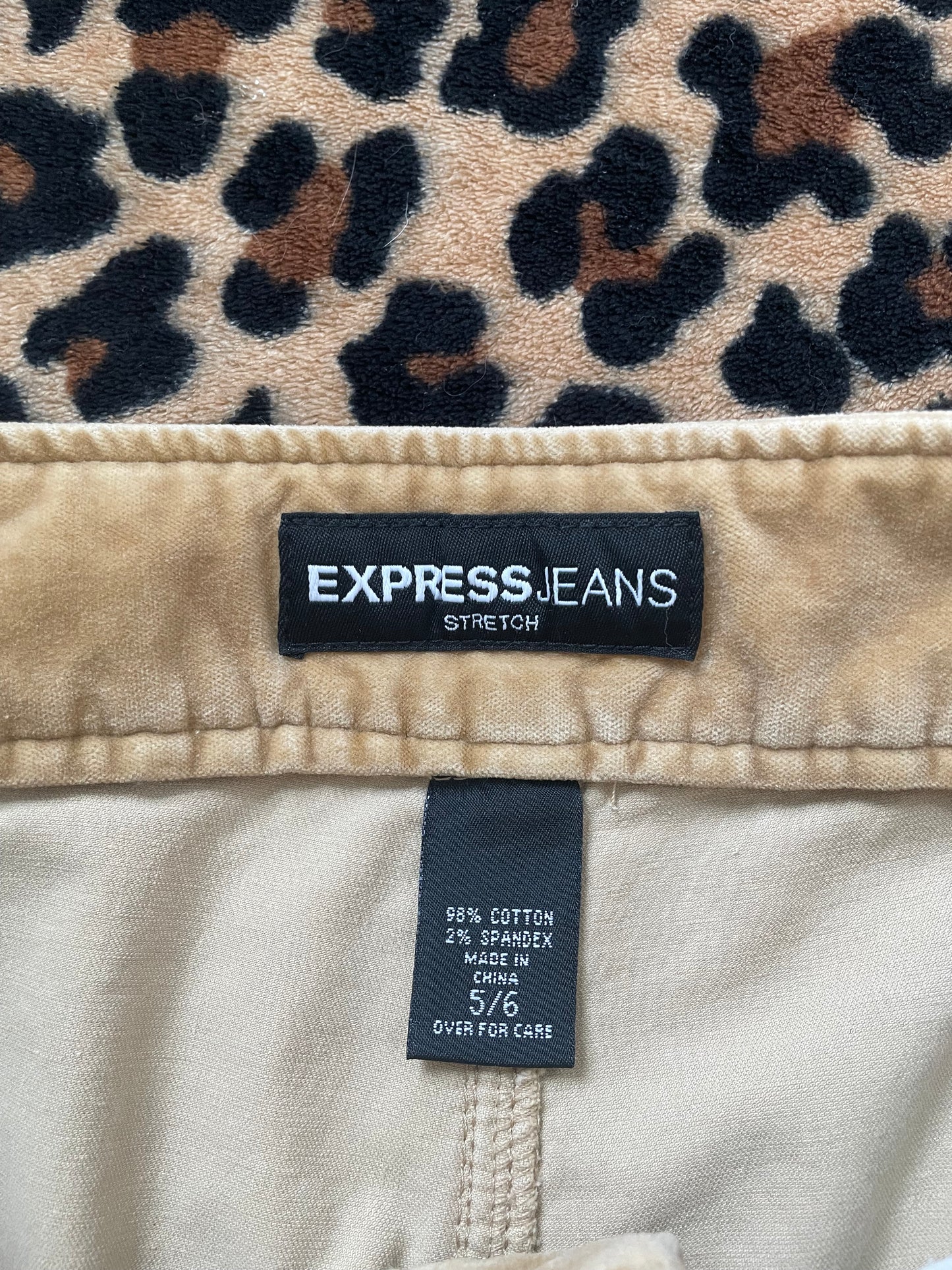 express suede pants