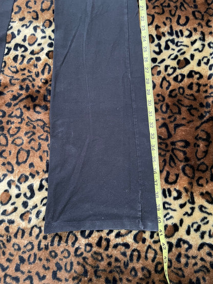 VS PINK lowrise foldover yoga pants