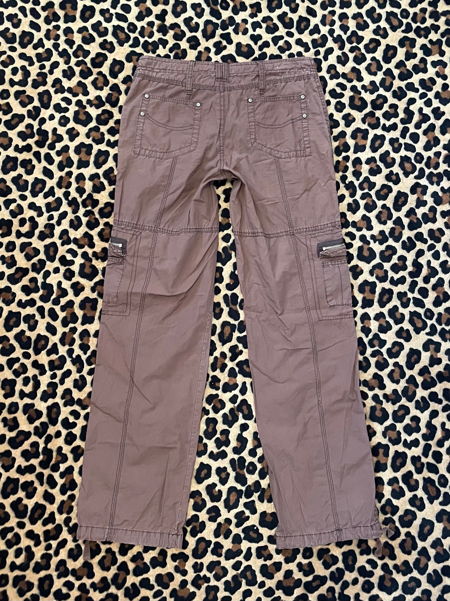 mossimo lowrise cargo pants