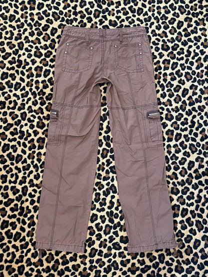 mossimo lowrise cargo pants