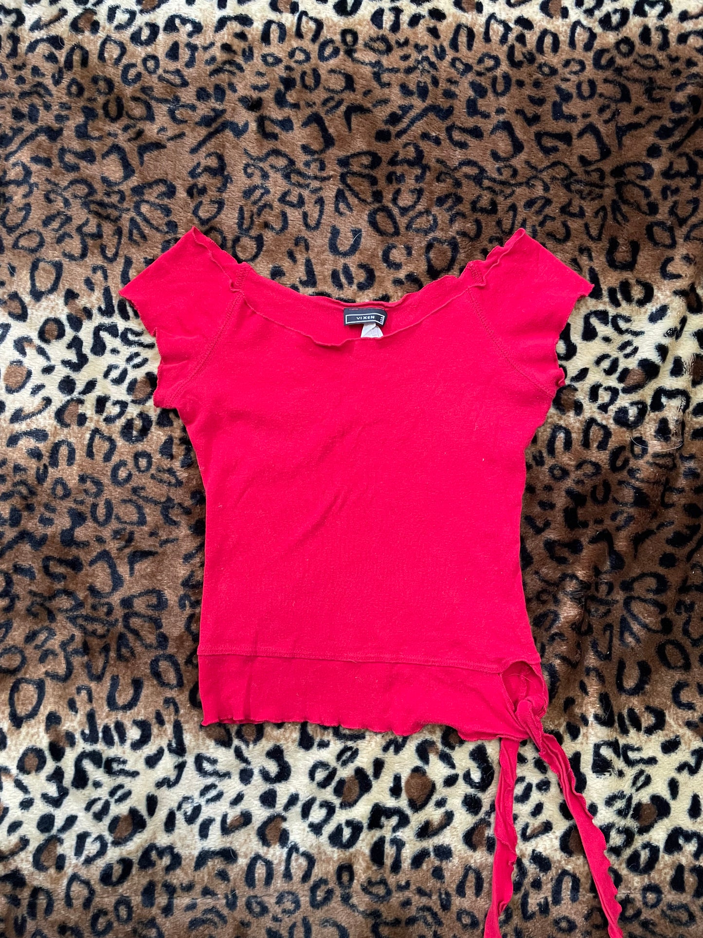 vixen baby tee