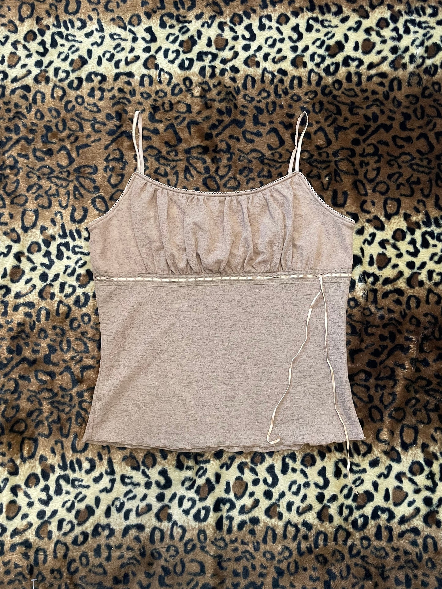 wet seal mesh babydoll tank