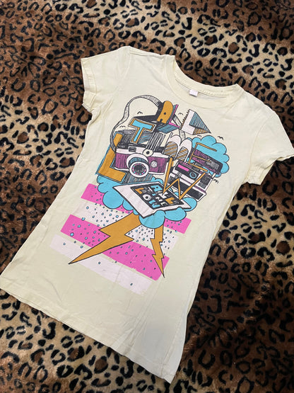 all time low band tee