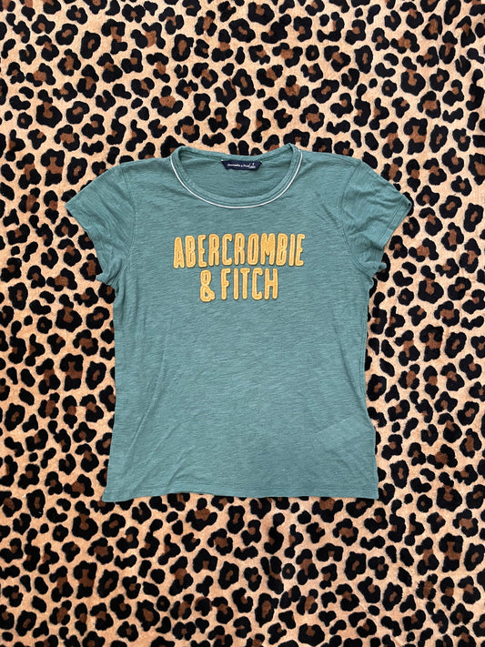 abercrombie baby tee
