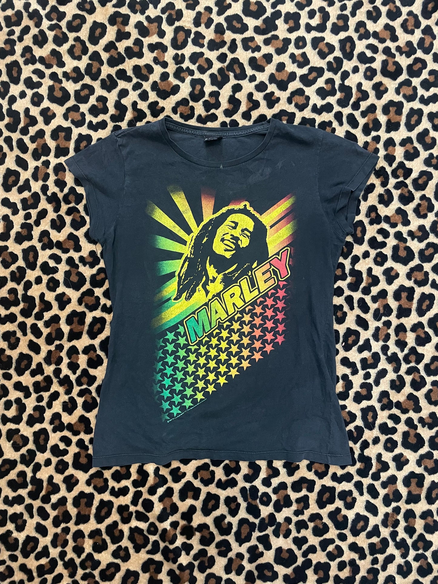 2007 bob marley tee