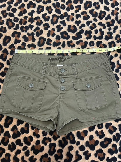 arizona co. pocket lowrise mini shorts