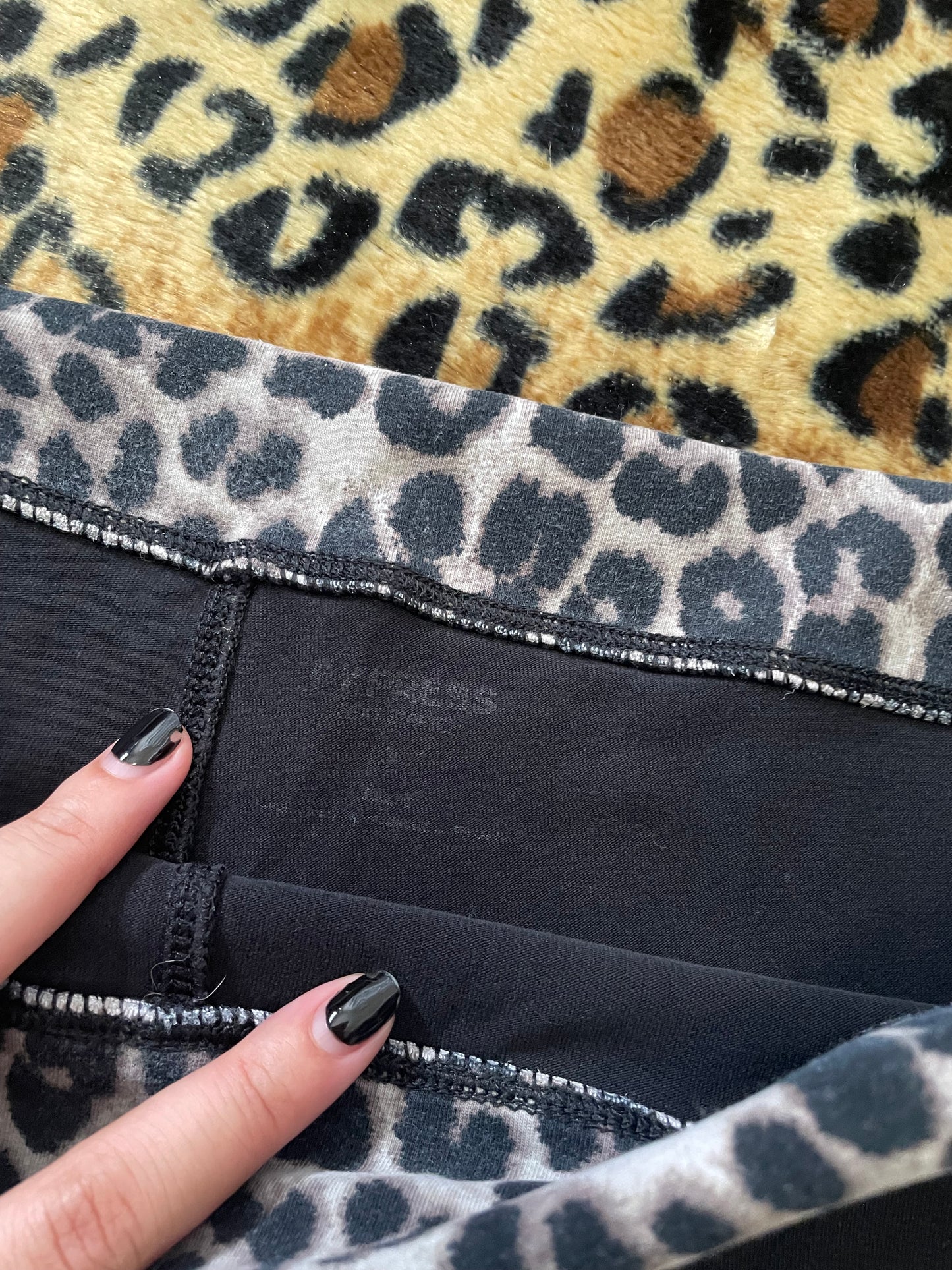 express foldover lowrise mini shorts