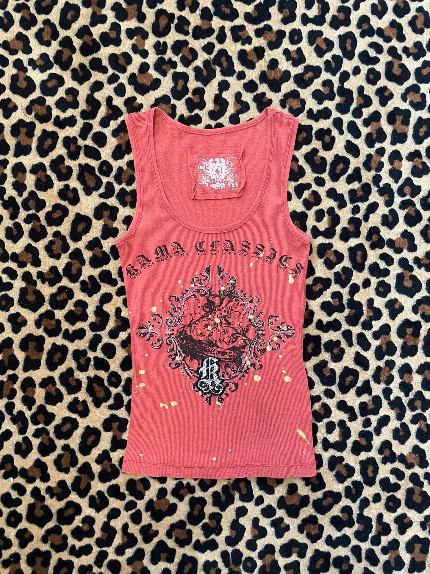 grunge tank