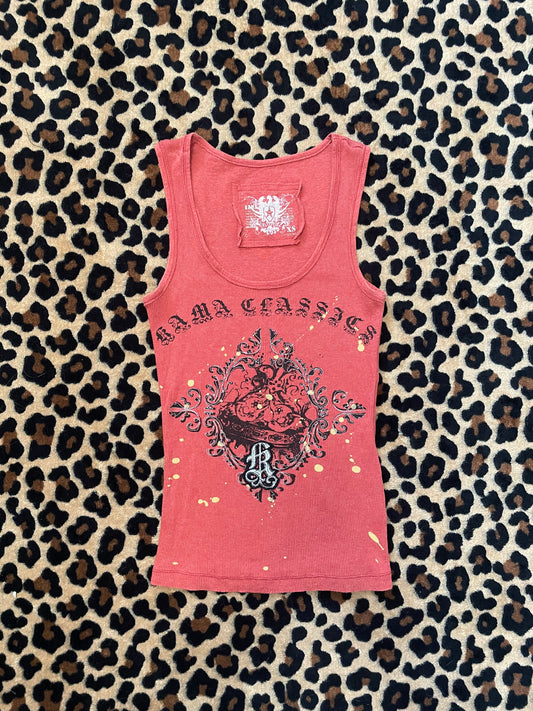 grunge tank
