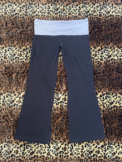 no boundaries lowrise foldover leggings
