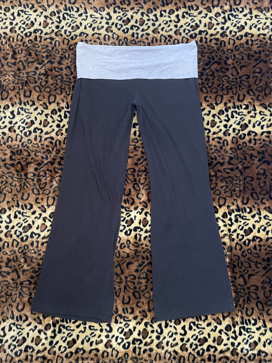 no boundaries lowrise foldover leggings