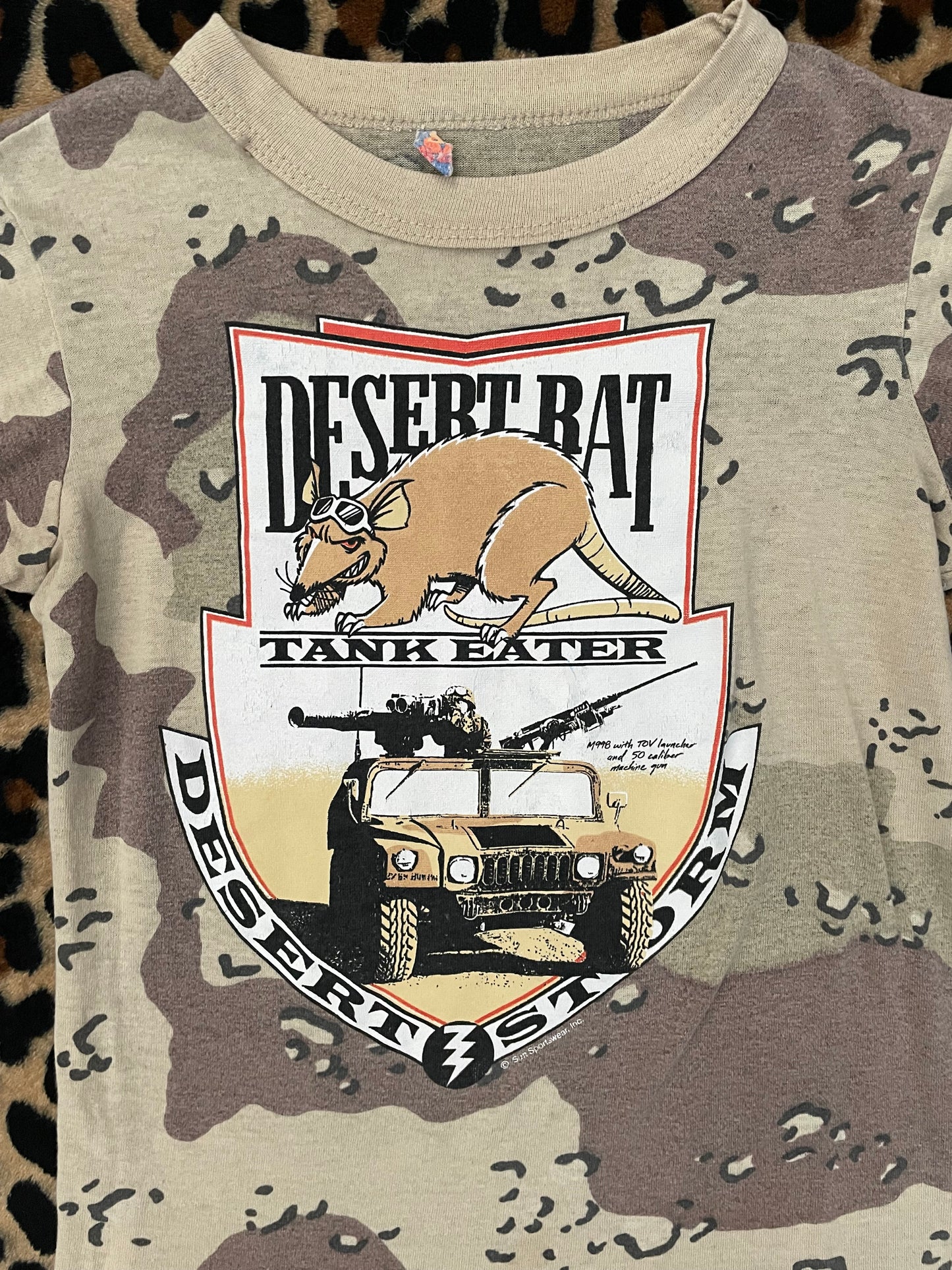 desert rat baby tee