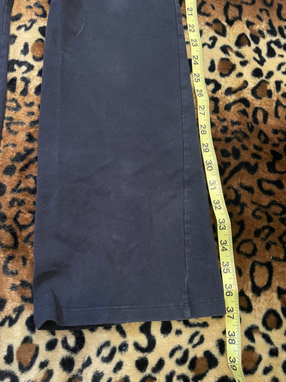 VS Pink tie dye foldover leggings
