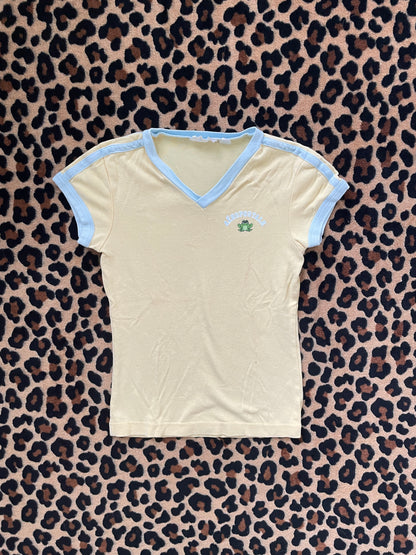 aeropostale frog baby tee