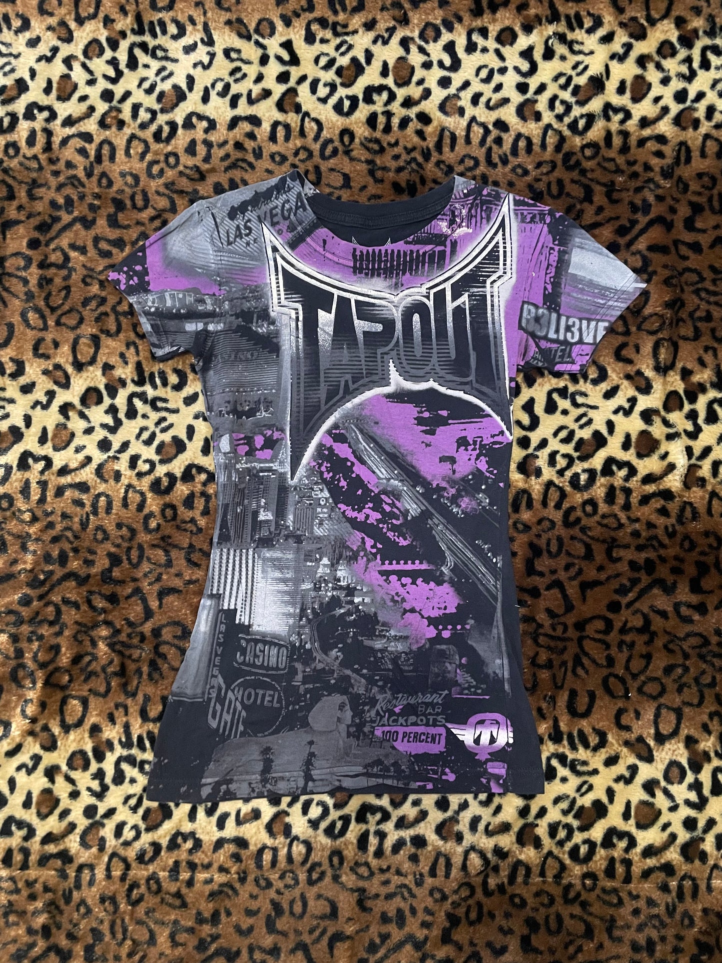 tapout tee