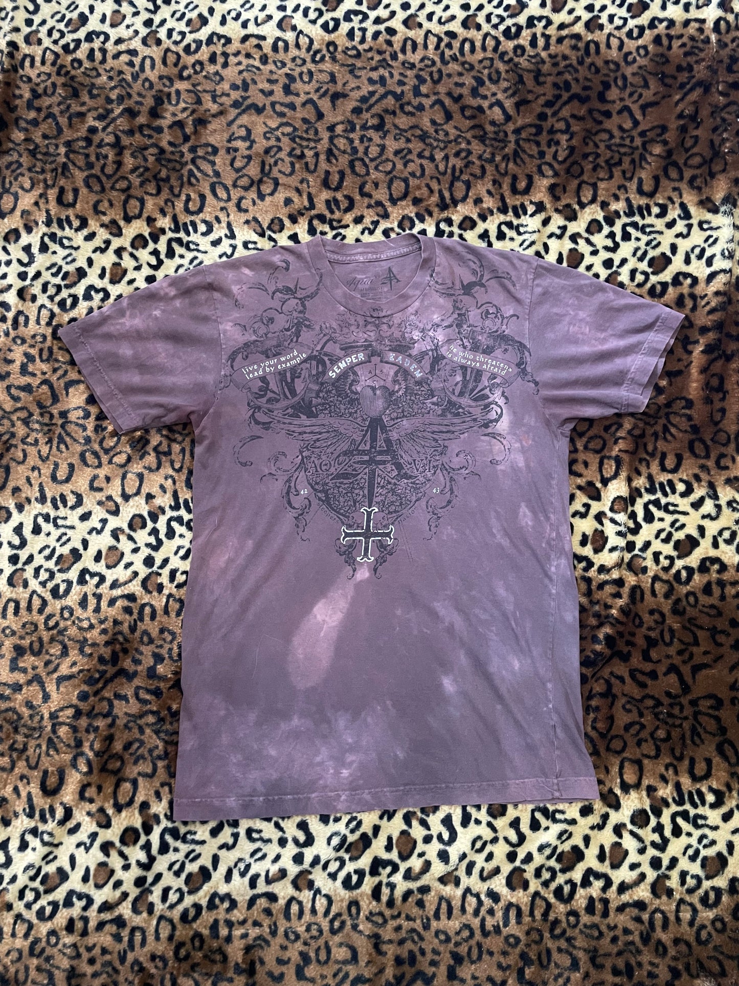 mens angel wing tee