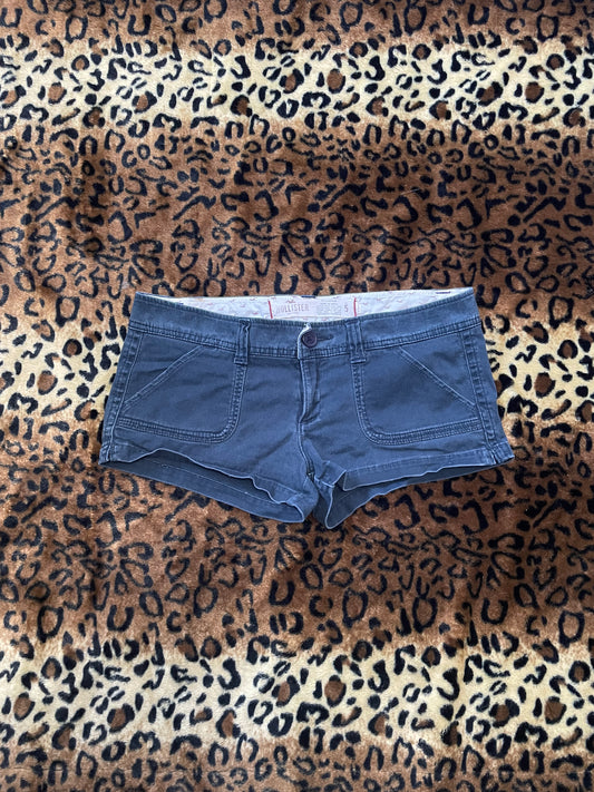 hollister lowrise mini shorts