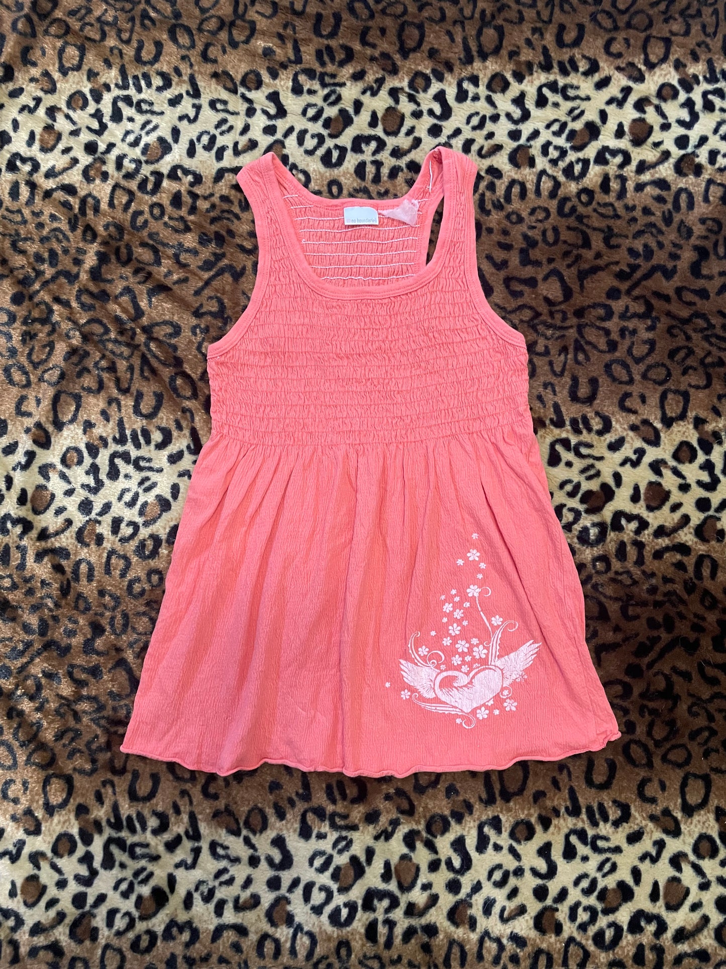 no boundaries babydoll tank