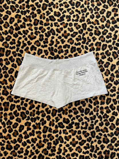 harley davidson lowrise mini shorts