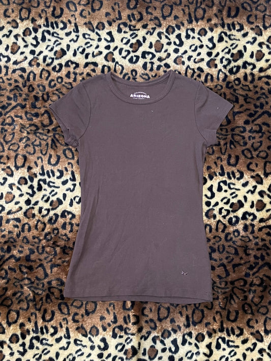 arizona co. fitted tee