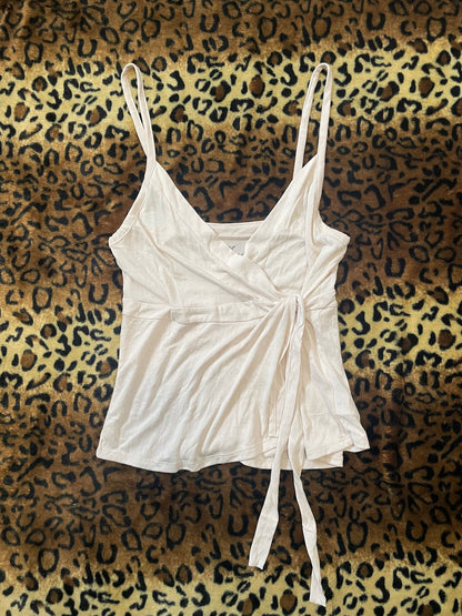 babydoll tie over tank