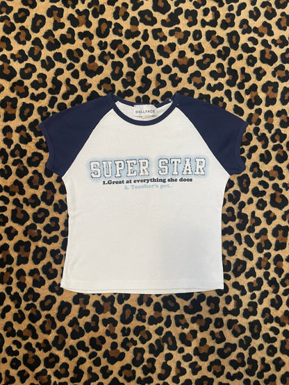 super star baby tee