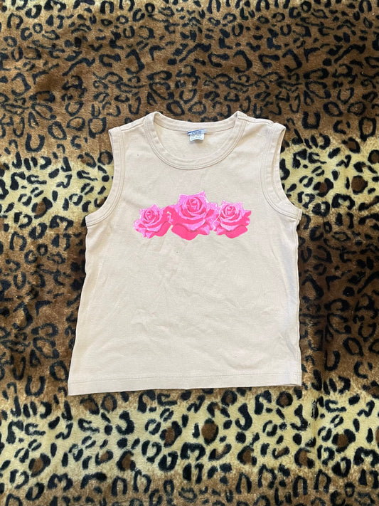 old navy flower tank