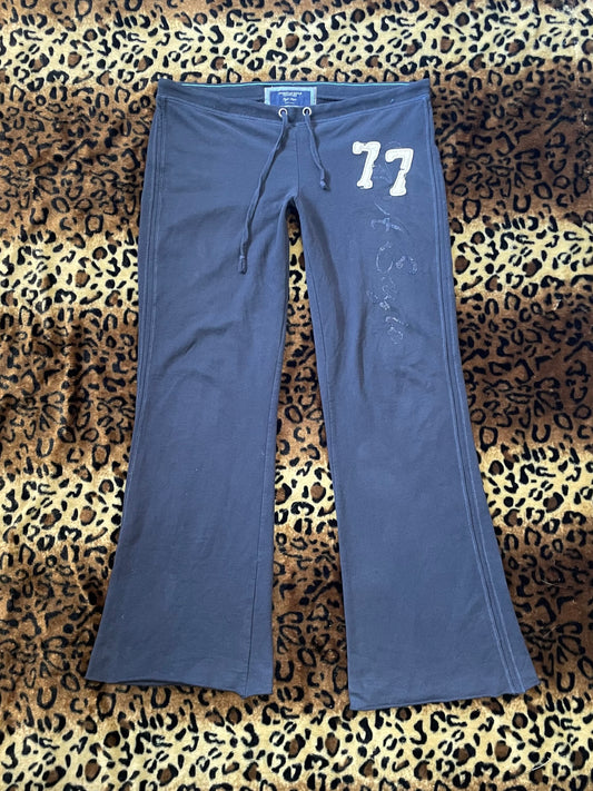 american eagle lowrise sweatpants
