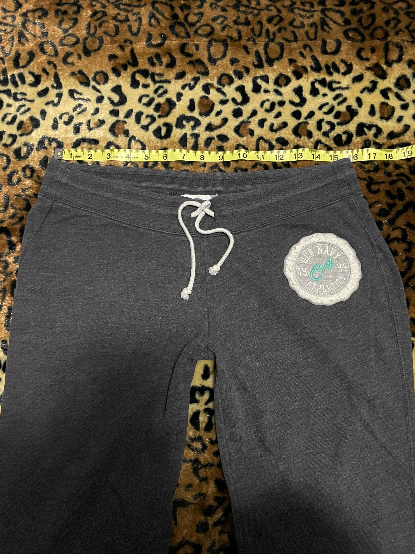 old navy lowrise sweatpants