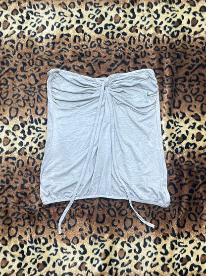 slouchy babydoll tube top