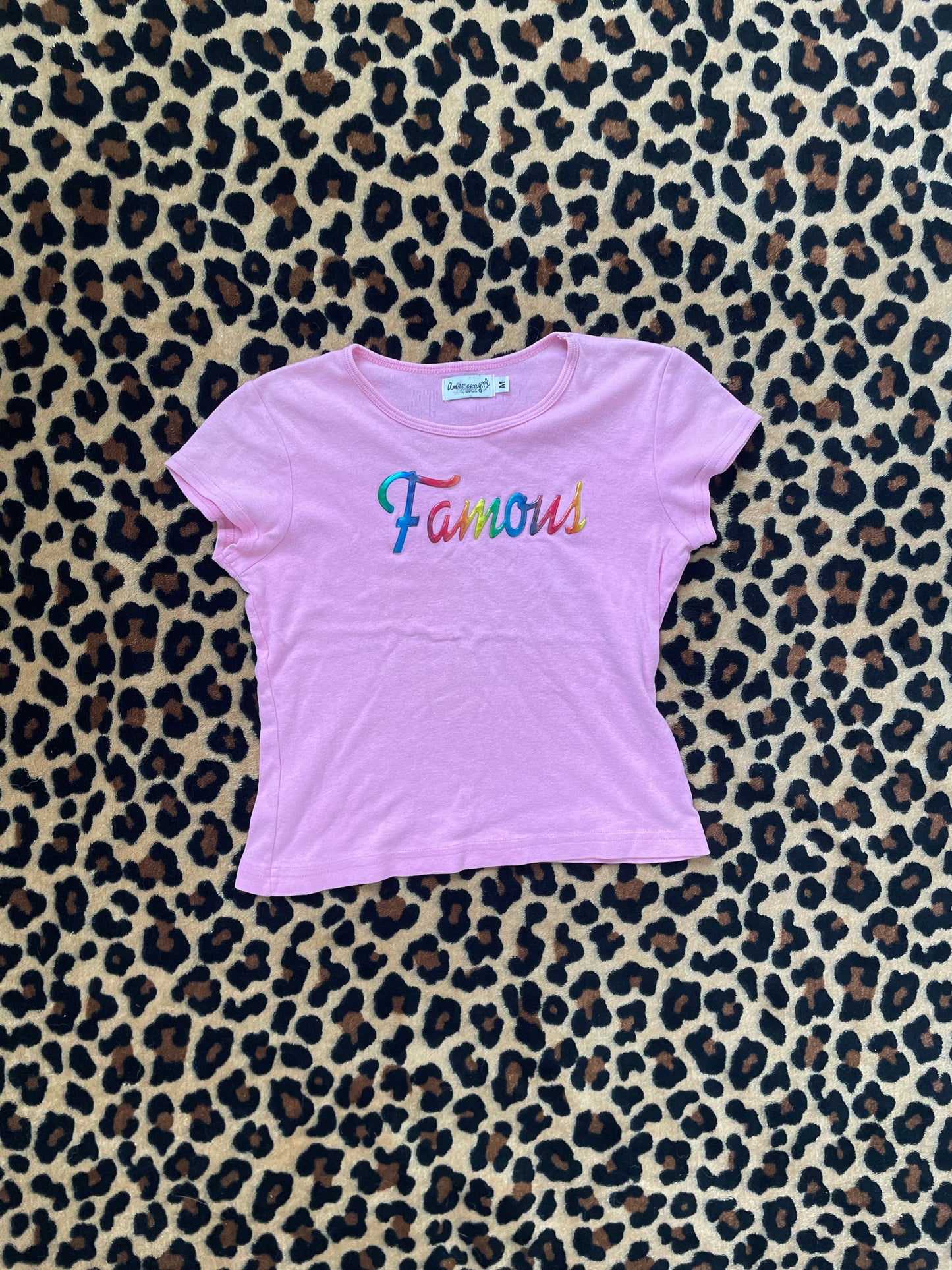 famous baby tee