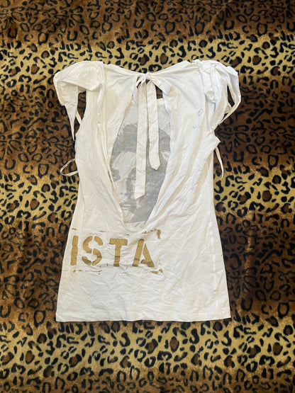 bebe NWT backless fashion tank