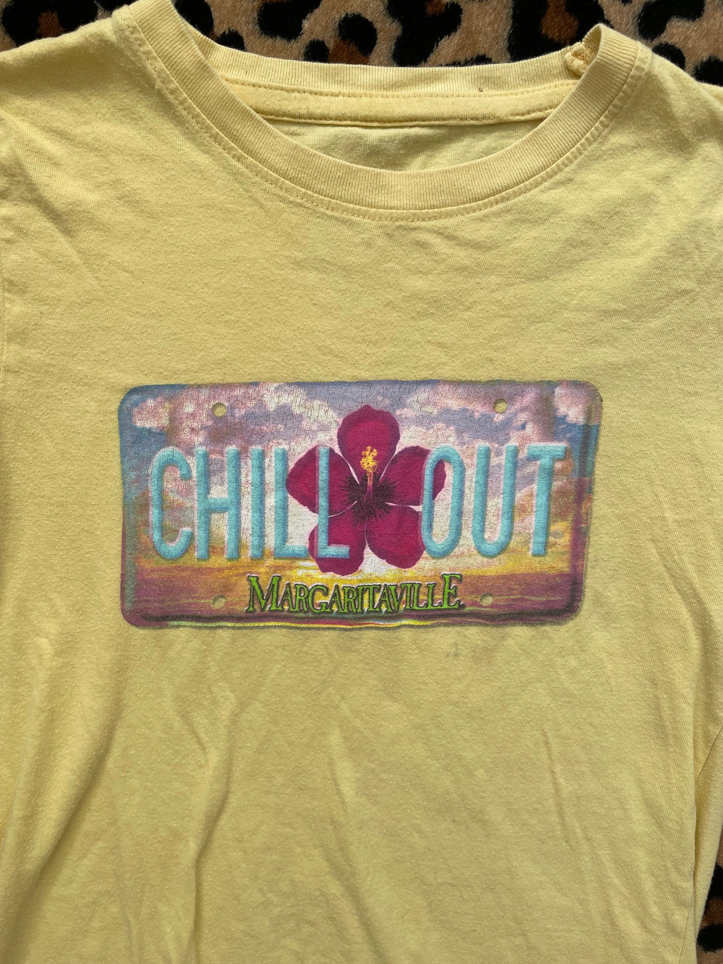 chill out baby tee