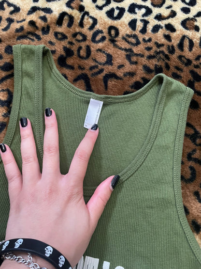 american apparel “i will not love you long time”