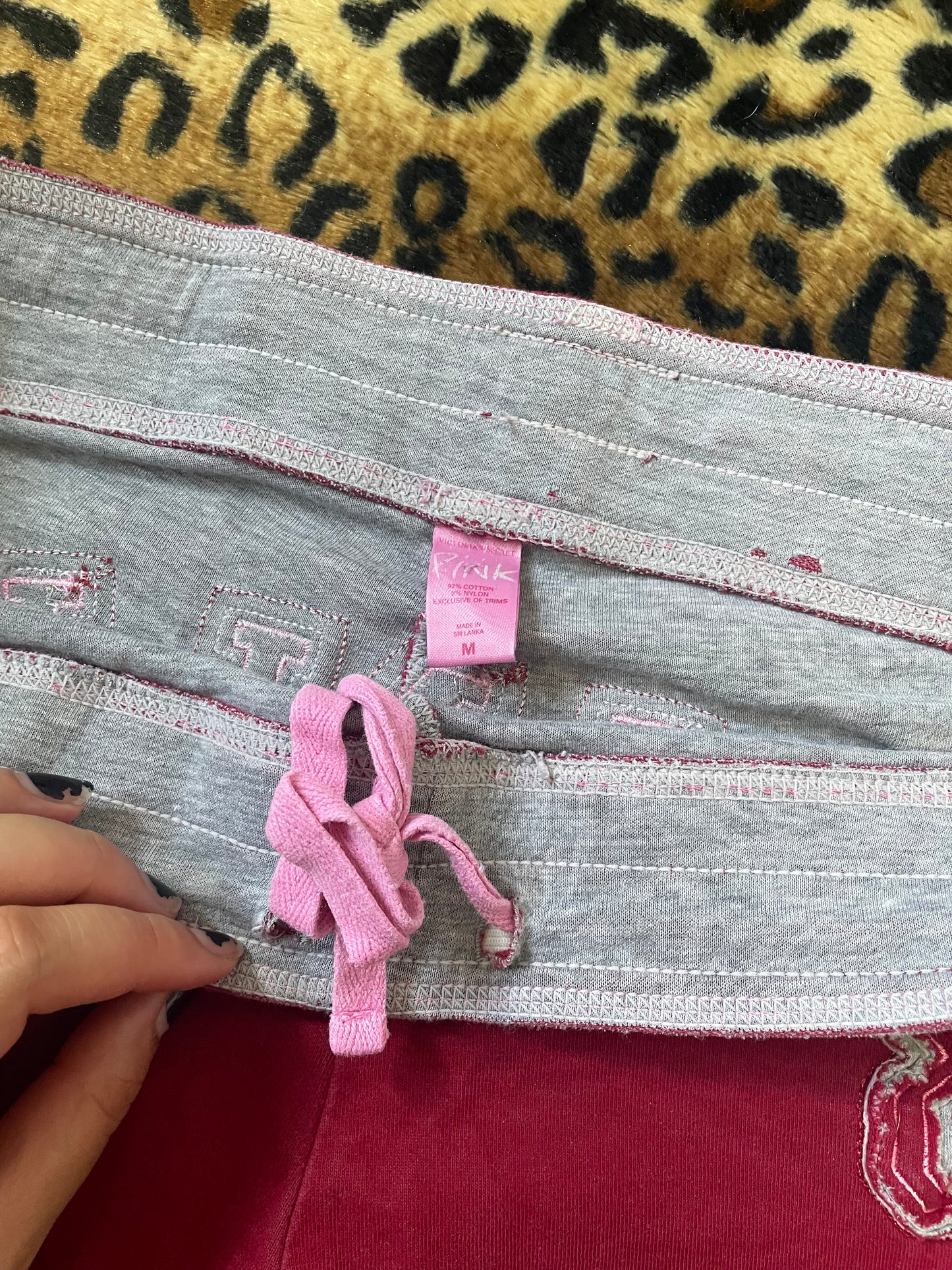 VS Pink sweats