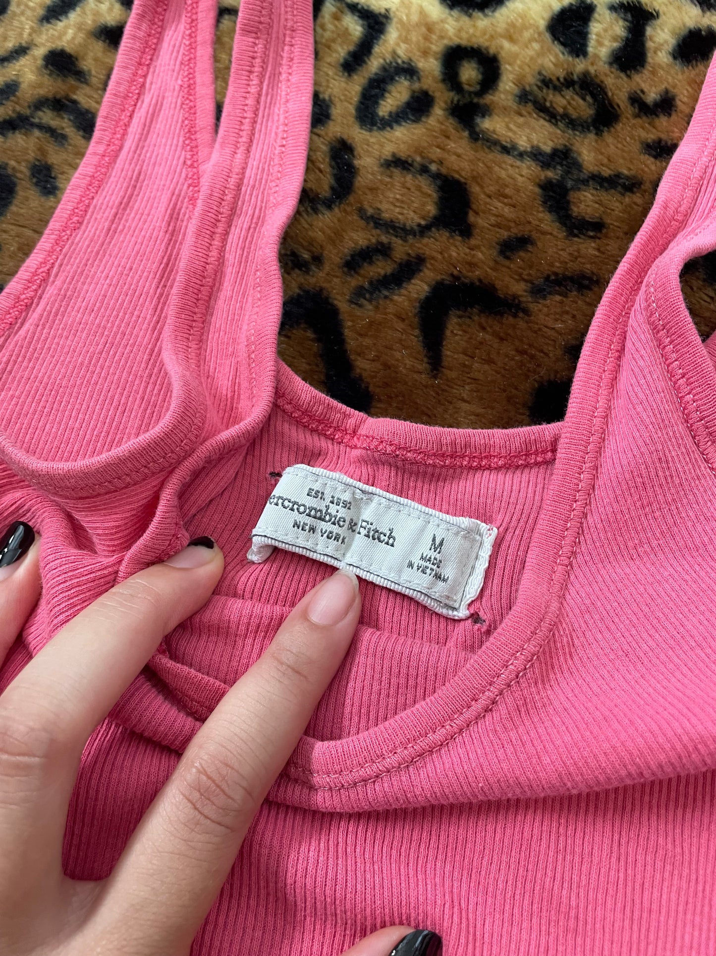 abercrombie ribbed tank