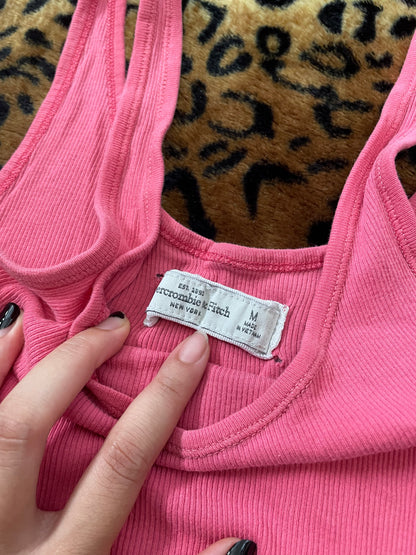 abercrombie ribbed tank