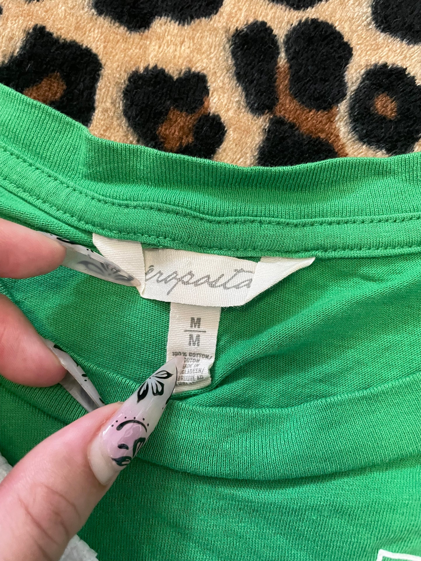 aeropostale fitted tee
