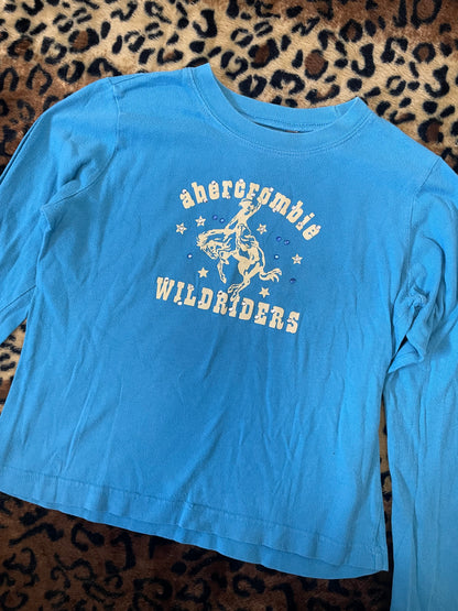 abercrombie cowboy longsleeve