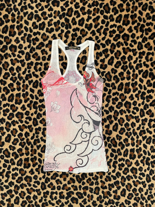 ed hardy knit tank