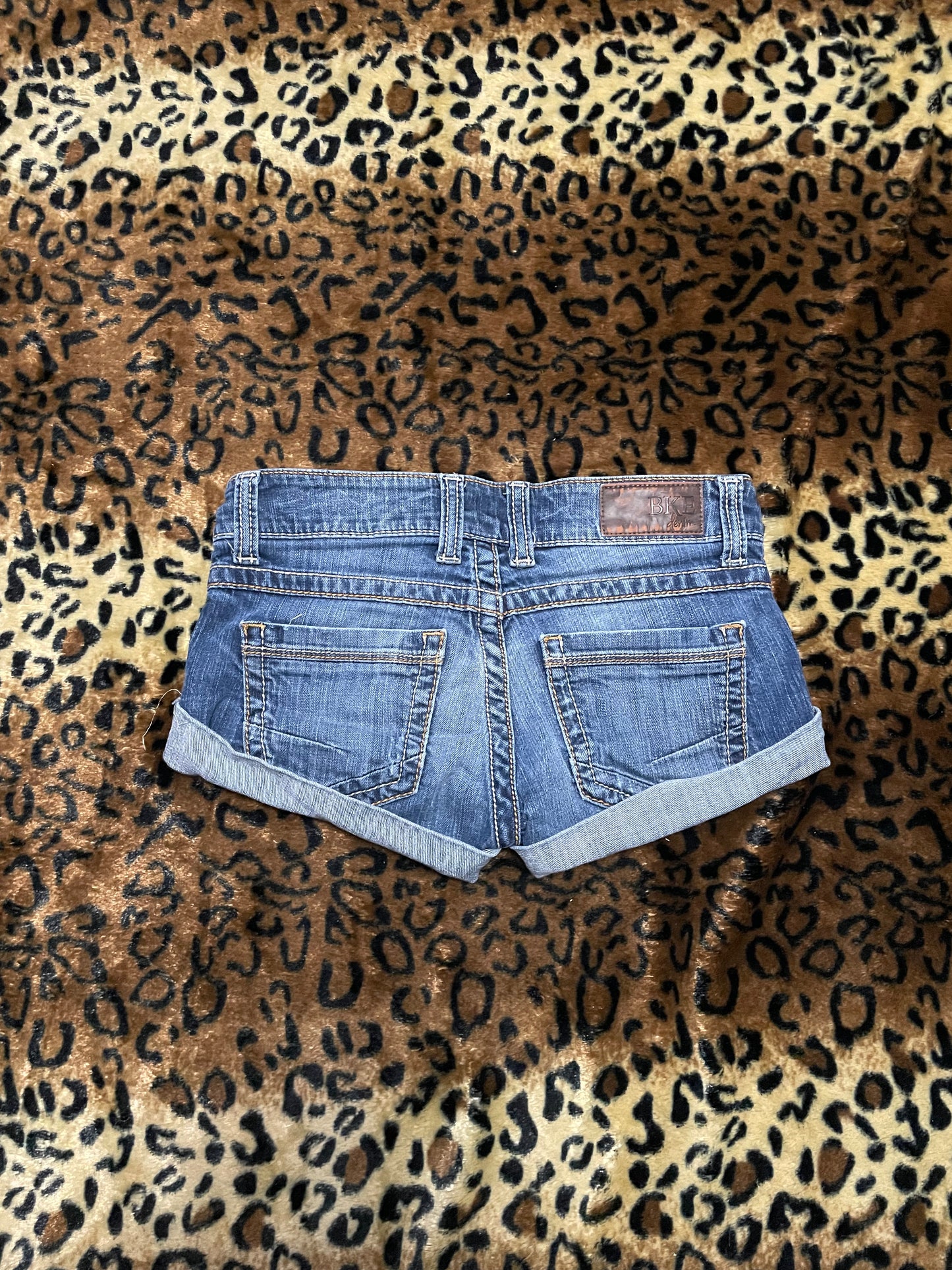BKE lowrise mini shorts