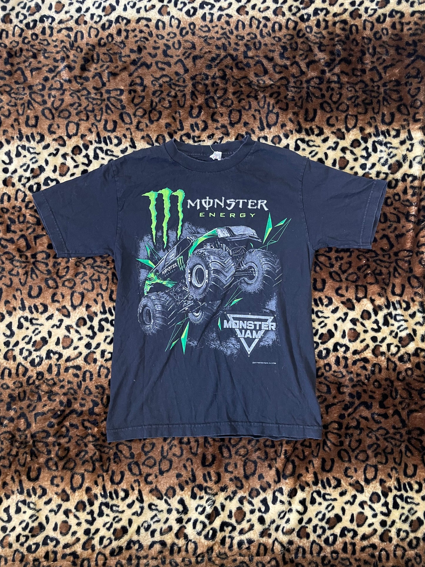 monster jam baby tee