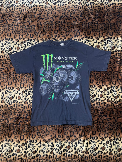 monster jam baby tee