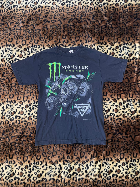 monster jam baby tee