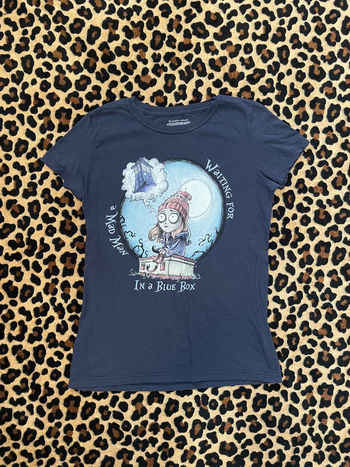 mad man goth tee