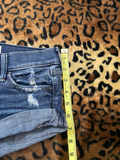 abercrombie lowrise mini shorts