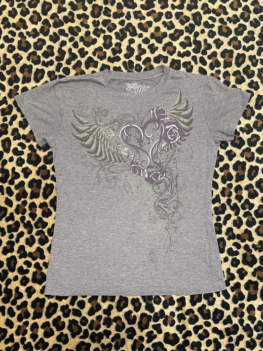 angel wing tee