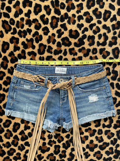 aeropostale lowrise mini shorts