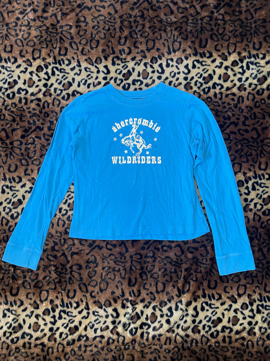 abercrombie cowboy longsleeve